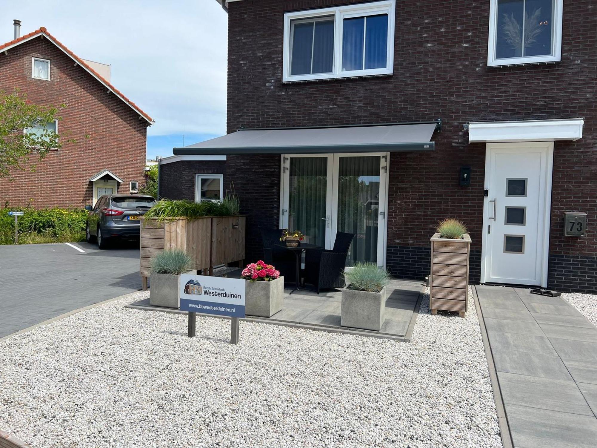 Bnb Westerduinen, De Bollekamer Bed & Breakfast De Koog  Eksteriør bilde